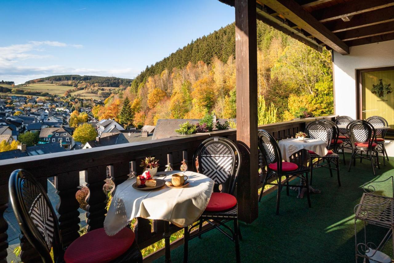 Ferienwohnung Café Alt Willingen Exterior foto