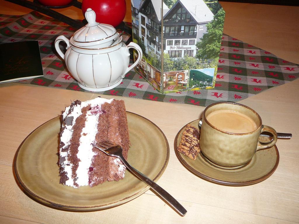 Ferienwohnung Café Alt Willingen Exterior foto