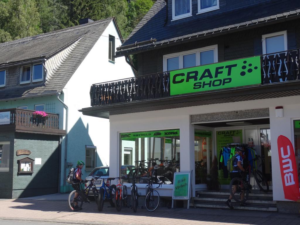 Ferienwohnung Café Alt Willingen Exterior foto