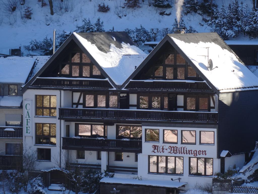 Ferienwohnung Café Alt Willingen Exterior foto